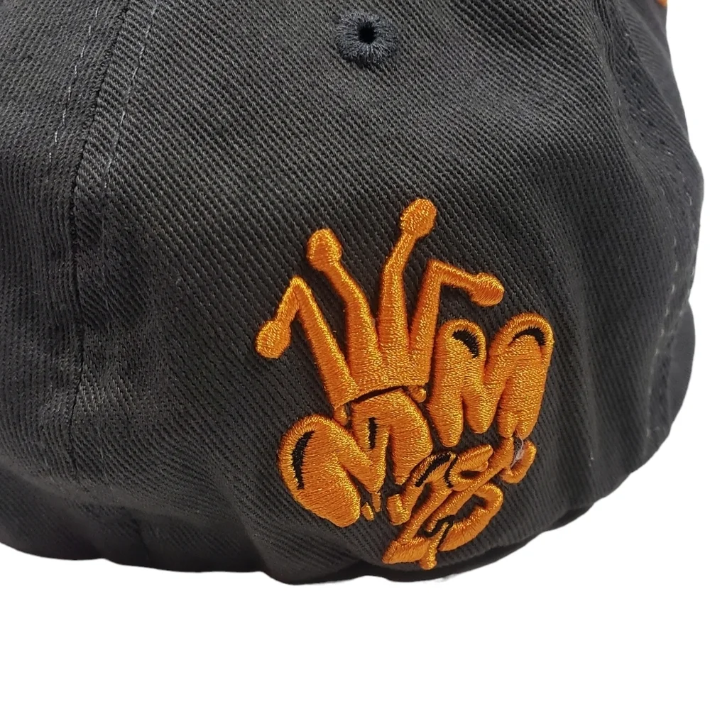 Disney Parks Mickey Mouse DJ Embroidered Baseball Hat Adult Size Flat Bill Cap